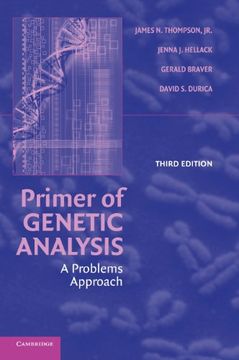 portada Primer of Genetic Analysis: A Problems Approach (in English)