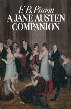 portada A Jane Austen Companion: A Critical Survey and Reference Book (en Inglés)