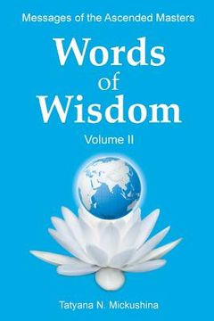 portada WORDS of WISDOM. Volume 2: Messages of Ascended Masters (en Inglés)