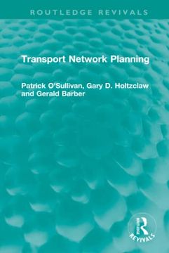 portada Transport Network Planning (in English)