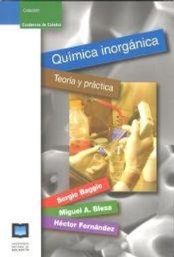 portada Quimica Inorganica Teoria y Practica