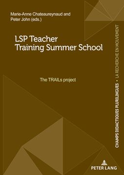 portada LSP Teacher Training Summer School: The TRAILs project (en Inglés)