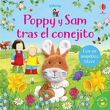 portada Poppy y sam Tras el Conejito