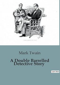 portada A Double Barrelled Detective Story (en Inglés)