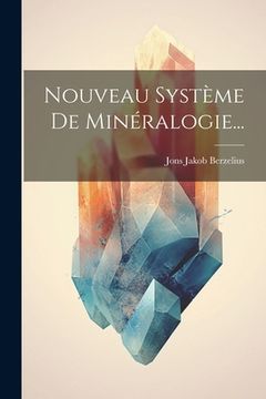 portada Nouveau Système De Minéralogie... (en Francés)
