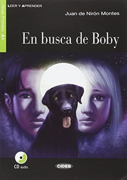 portada Leer y aprender: En busca de Boby - Book + CD (Mixed media product) (in Spanish)