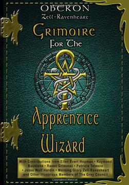 portada Grimoire for the Apprentice Wizard (en Inglés)