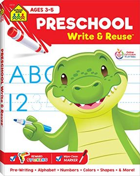 portada Preschool (Write & Reuse) (in English)