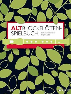 portada AltBlockflöten-Spielbuch: für ältere Kinder, Jugendliche und Erwachsene