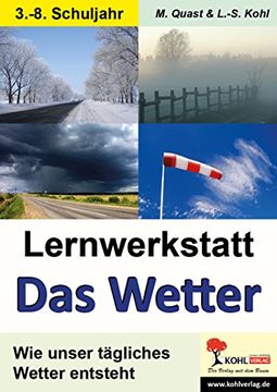 portada Lernwerkstatt - Das Wetter (en Alemán)