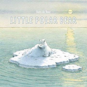 portada The Little Polar Bear Board Book (in English)