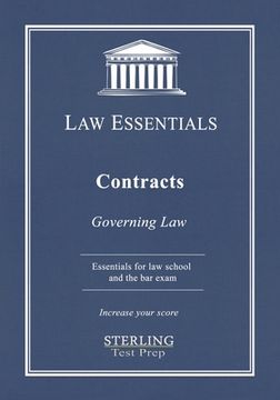 portada Contracts, Law Essentials: Governing Law for Law School and Bar Exam Prep (en Inglés)