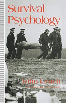 portada Survival Psychology (en Inglés)
