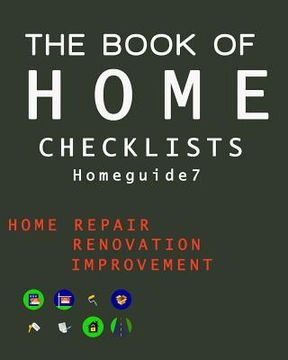 portada The Book of HOME CHECKLISTS: The complete Checklists guide to Home