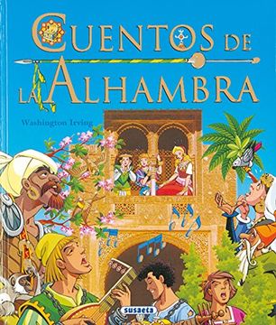 portada Cuentos de la Alhambra (Grandes Libros) (in Spanish)