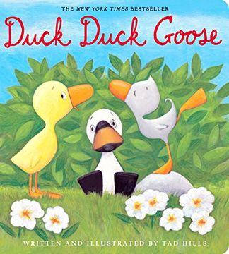 portada Duck, Duck, Goose (en Inglés)