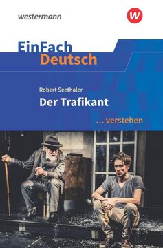 portada Einfach Deutsch. Verstehen: Robert Seethaler: Der Trafikant (Einfach Deutsch. Verstehen: Interpretationshilfen) (en Alemán)