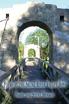 portada Poems by the Skunk River Valley Boys (en Inglés)