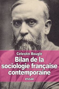 portada Bilan de la sociologie française contemporaine (French Edition)