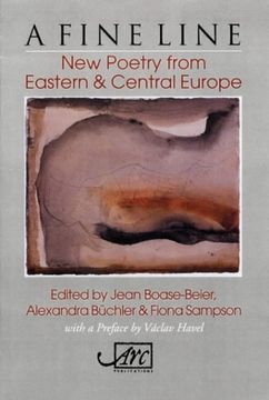 portada A Fine Line: New Poetry From Eastern and Central Europe