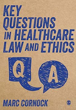 portada Key Questions in Healthcare law and Ethics (en Inglés)