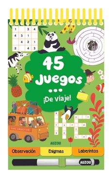 portada 45 JUEGOS...¡DE VIAJE! (in Spanish)