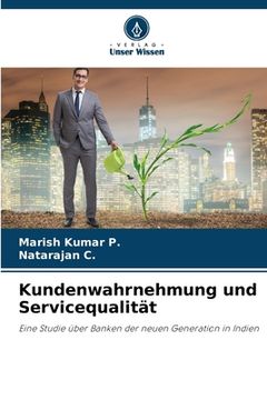 portada Kundenwahrnehmung und Servicequalität (en Alemán)