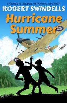 portada Robert Swindells - Hurricane Summer (World war 2 Trilogy) 