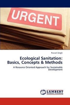 portada ecological sanitation: basics, concepts & methods (en Inglés)