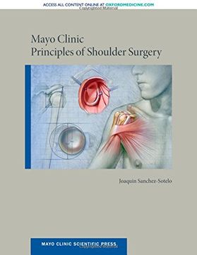 portada Mayo Clinic Principles of Shoulder Surgery (Mayo Clinic Scientific Press)