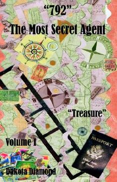 portada 792 - the most secret agent, volume 1, treasure (in English)