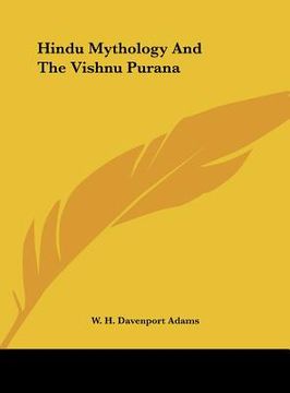 portada hindu mythology and the vishnu purana (in English)