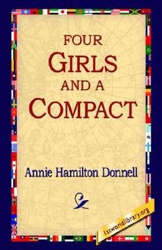 portada four girls and a compact (en Inglés)