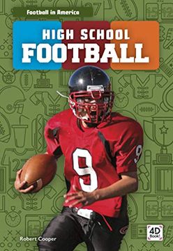 portada High School Football (Football in America) 