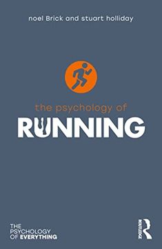 portada The Psychology of Running (The Psychology of Everything) (in English)