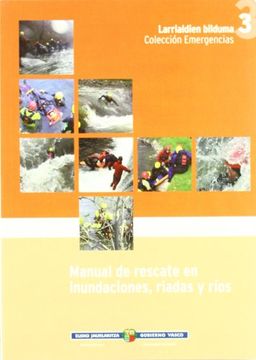 portada Manual de Rescate en Inundacciones, Riadas y Ríos (Emergencias (in Spanish)
