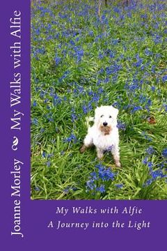 portada my walks with alfie (in English)