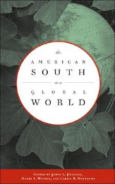 portada the american south in a global world (en Inglés)
