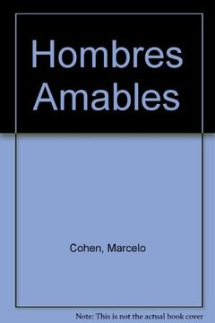 portada Hombres Amables (Spanish Edition)