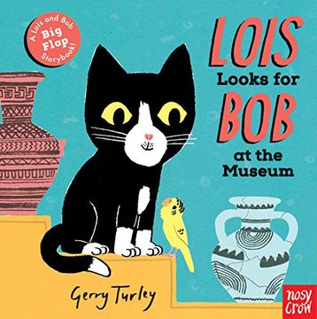portada Lois Looks for bob at the Museum (en Inglés)
