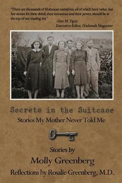 portada secrets in the suitcase: stories my mother never told me (en Inglés)