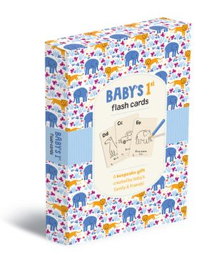 portada Chronicle Books Baby's First Flash Cards (en Inglés)