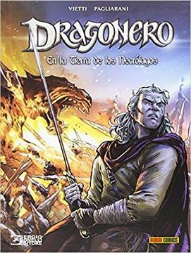portada Dragonero 2: En la Tierra de los Necrofagos