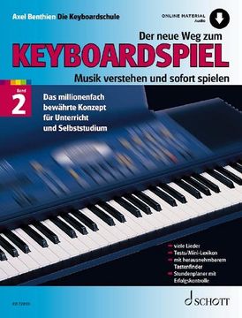 portada Der Neue weg zum Keyboardspiel. Band 2