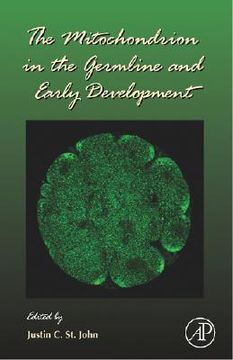 portada the mitochondrion in the germline and early development (en Inglés)