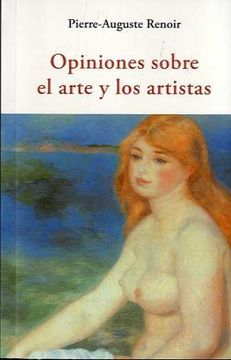 portada Opiniones Sobre el Arte y los Artistas (in Spanish)