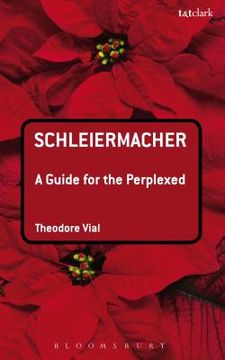 portada schleiermacher: a guide for the perplexed (in English)
