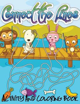 portada Connect the Lines Activity and Coloring Book