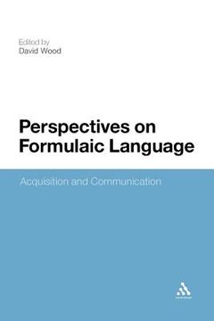 portada perspectives on formulaic language