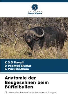 portada Anatomie der Beugesehnen beim Büffelbullen (en Alemán)